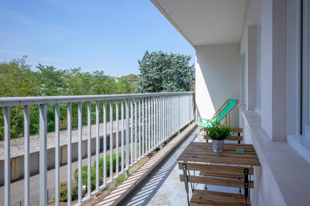 Le Colibri - Appartement T2 de 47 m2 à Metz - jusqu'à 4 personnes Exterior foto